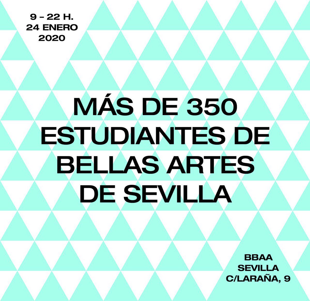 Facultad de Bellas Artes US (@BBAA_us) on Twitter photo 2020-01-24 09:32:48