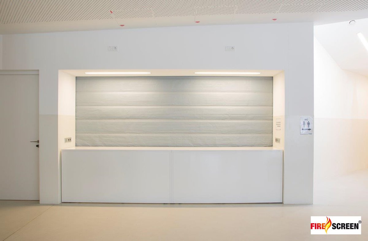 Firescreen_com's tweet photo. At the moment, we are receiving many questions about the requested CE (EN 16034-1) marking on our fire- and smoke curtains, from many European countries and beyond. To answer your questions as honestly and complete as possible, we advise you to contact Firescreen®. https://t.co/PvF6oozZse