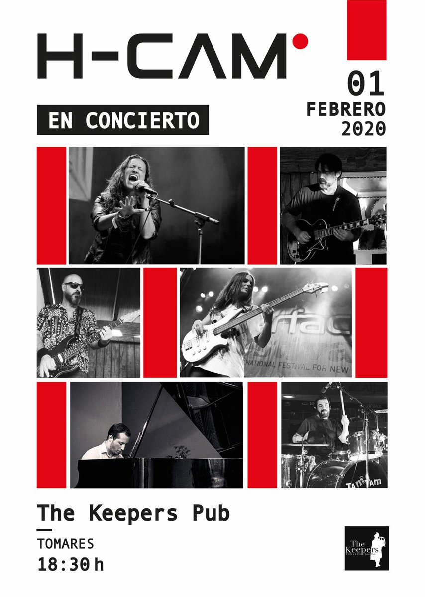KeepersTomares's tweet photo. Empezamos febrero con
🎶H-Cam🎙️, 
el grupazo de nuestra amiga Nuria Cherbuy que nos harán pasar una tarde de sábado con la mejor música, con un directo rompedor🔊 ...
 .
 .
 .
#Tomares #Aljarafe #HCam #IrishPub #officialIrishPub #concierto #conciertoSevilla #entradalibre https://t.co/woO0LiYzwS
