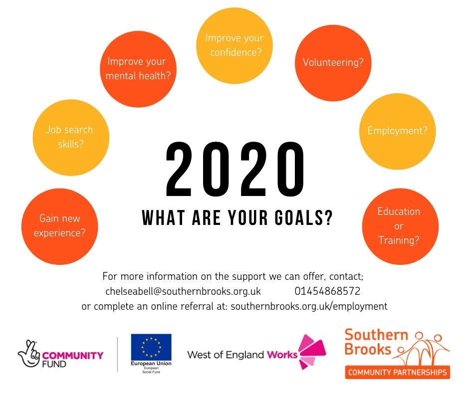 southernbrooks's tweet photo. January blues getting you down?
Ready to meet your goals for 2020?
Contact us today to see if you are eligible for support to find education, employment or training! More information at https://t.co/7ENvncahkI https://t.co/YljDxGfn2L