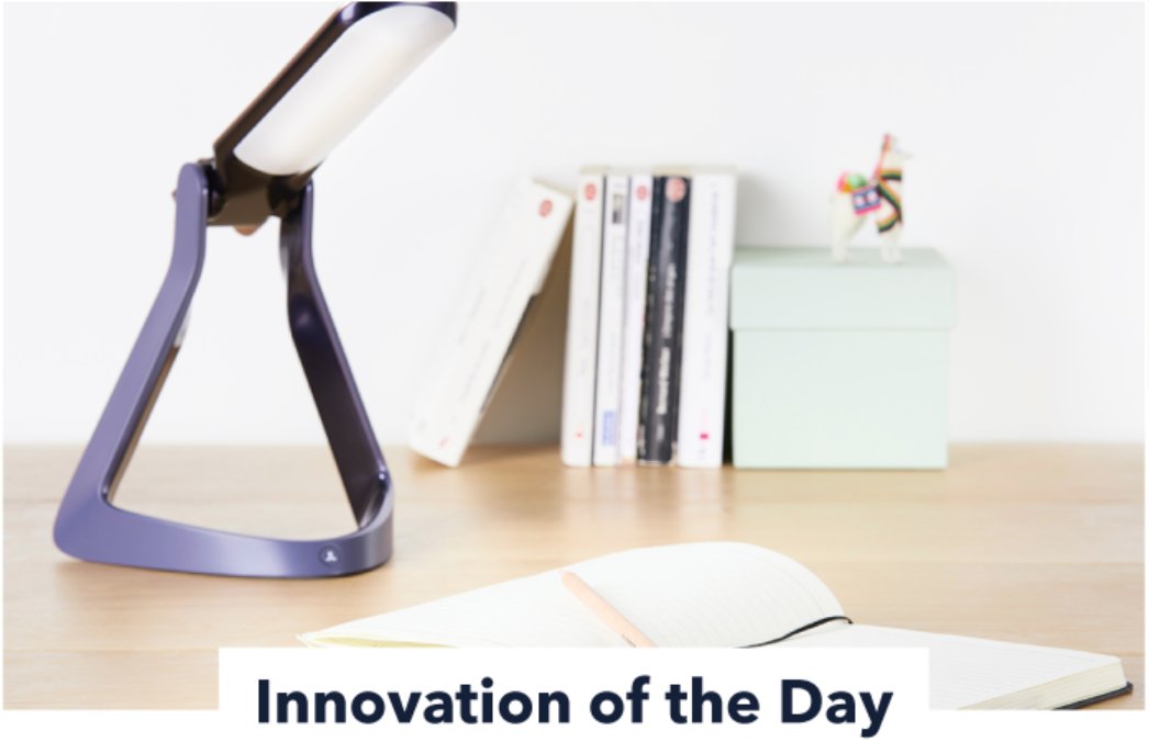 jonhassell's tweet photo. HassellInc: Launched at CES 2020 @trendwatching shares #Lexilight , a lamp that makes it easier for people with dyslexia to read.
https://t.co/Z8d8WEpthl  @lexilife_fr #Dyslexia #Inclusion #Tech #Inclusion https://t.co/62X6P3JVHu