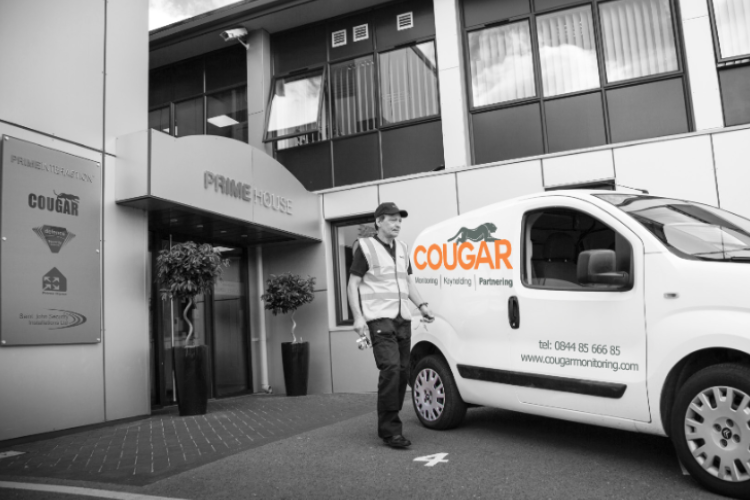 CougarMonitor's tweet photo. Whether it's a #firealarm going off at a faraway branch, an #intruderalarm activated when no one is available to attend; one of our officers can attend promptly and handle any #security situation with professionalism and care. Find out more! https://t.co/Ja5eT3dh4W #monitoring https://t.co/qTL0VCNhdx