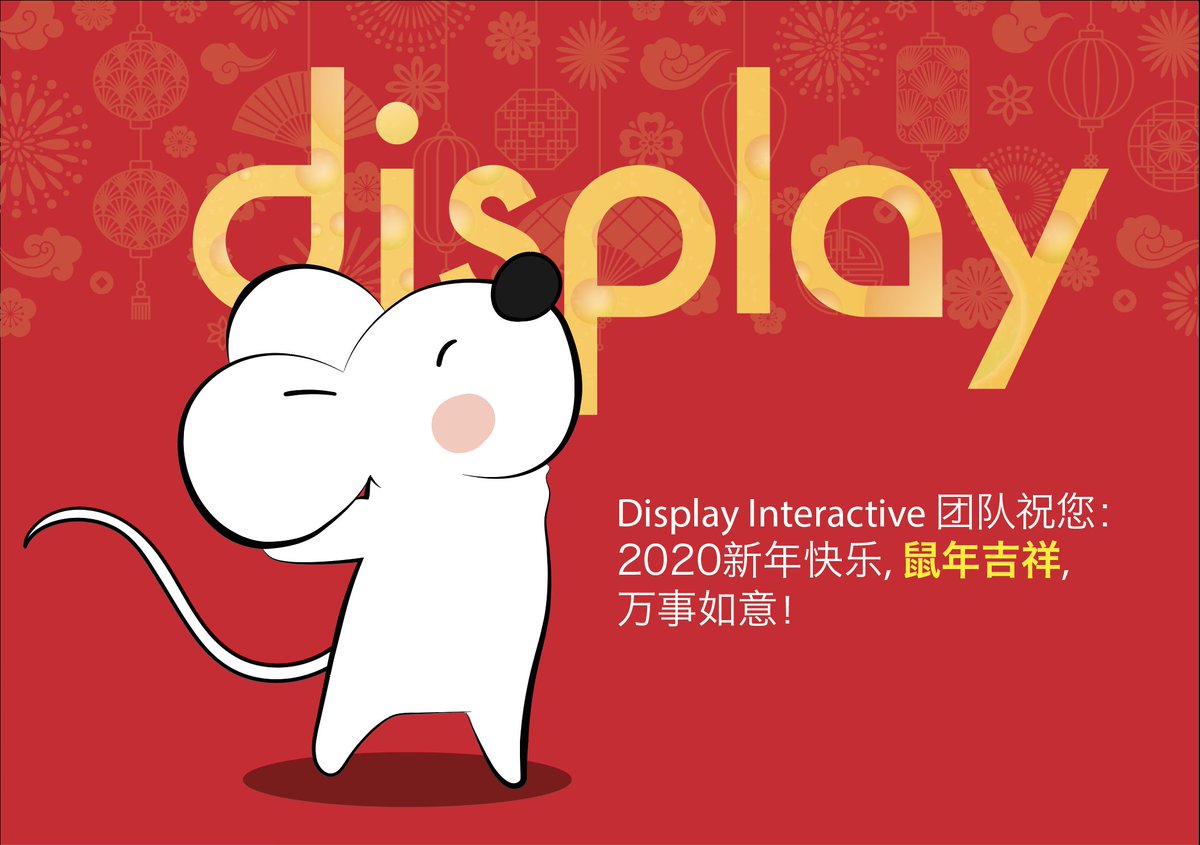 DisplayIfe's tweet photo. This Saturday is the Chinese new year 🇨🇳! May the Year of the Rat 🐭 bring you good luck 🤞 &amp; fortune! 🙏

#China #IFE #avgeek #airlines #aviation #rat2020 #Asia #Vietnam #Malaysia #Singapore https://t.co/yomkZdlOlD