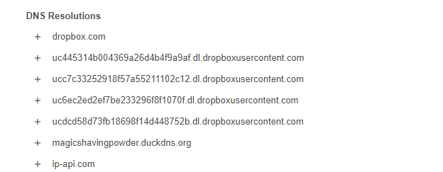 suyog41's tweet photo. #tinydownloader 758da348a7d54140ab9f9aa582829a62
dowloads multiple payload from dropbox
#ORCUSRAT a7ba8729ae724371b304787a608476c2
#njRAT dc31f026260847deff5702bd4b2708f3
#Quasar 767fa7872bbbce72ea22da4bd419955
#AsyncRAT 62dce44367e7d753b0ce8e5ac079b98f https://t.co/pUJmy6kCDe