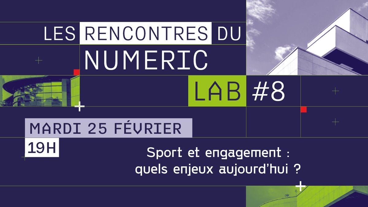 numeric_lab's tweet photo. #RENCONTRE À l’heure où le sport est un enjeu financier important, qu’advient-il de sa culture et de son histoire ? ⚽️ Le 25/02, notre société incubée Diambars Arena réunit 3 experts pour en débattre avec vous. 🗣 Save the date ! 
#NumericLab #ICC #Incubateur #StartUp #TableRonde https://t.co/rYJPiqLEtf