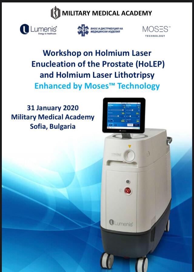 IliyaSaltirov's tweet photo. Happy to welcome Prof. Mark Cynk for Live HoLEP surgery on January 31st at Military Medical Academy in Sofia. @PetkovaKremena @OGatsev #HoLEP #lumenis #Mosestechnology https://t.co/VVyYsNOv8c