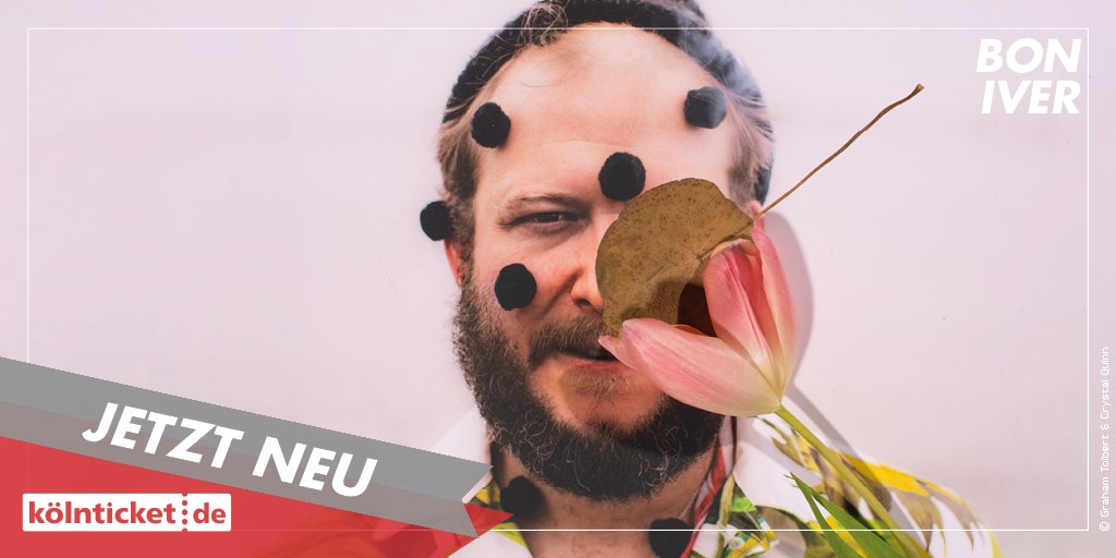 koelnticket's tweet photo. ‼️ @boniver kommen in die @LANXESSarena ‼️😎
Direkt zwei gute Nachrichten für alle Bon-Iver-Fans: Das Kollektiv um Frontmann Justin Vernon kommt für zwei Shows nach Deutschland! Am 07.11. spielen sie in Köln. Tickets bekommt ihr JETZT.

👉👉 https://t.co/aFX3zOdA66 https://t.co/lhhQV4fFFX