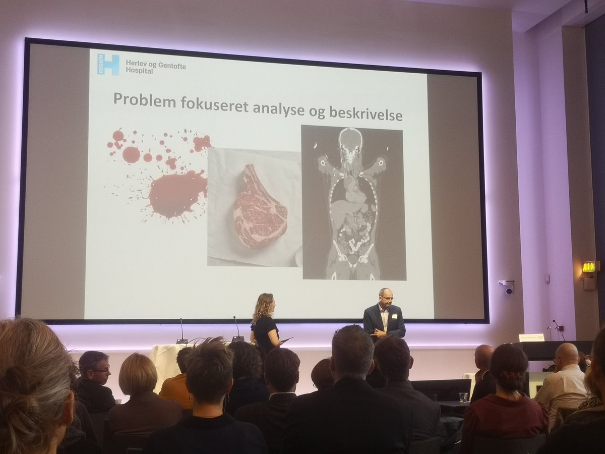Furstrand's tweet photo. Ovl. Michel Nemery agiterer for #innovation som kerneydelse, mere #digitalledelse og #værdiskabelse lært af #patienterne. Vi skal simpelthen være læger på en ny måde. Til #digisund2020 hos @LVS_Videnskab
#sundpol #ai #ulighed https://t.co/qUxXUCcZ4P