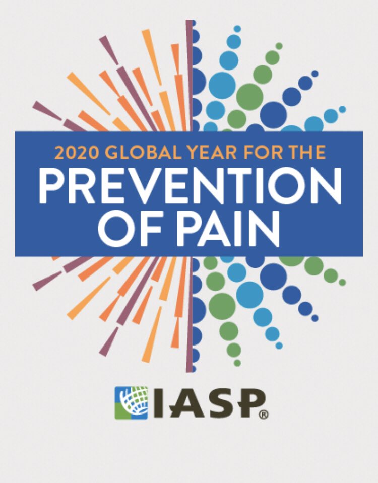 felipereisifrj's tweet photo. 2020 is the Global Year for the Prevention of Pain. Please check out IASP pain resources: https://t.co/RoRcWrm1dm https://t.co/SyQpJX9MV9