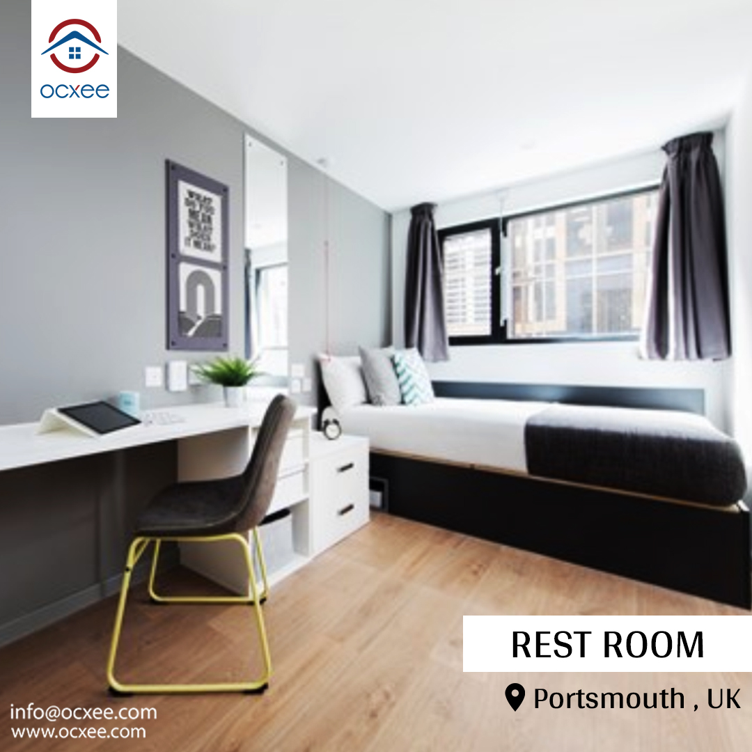 ocxeeltd's tweet photo. A luxurious restroom with a study room, drawing room, kitchen area, and wash area at affordable prices in the UK is surely a dream come true. Book your room at UniteStudents with OCXEE!
#accommodation #studentrooms #studyabroad #studyinuk #accommodationinportsmouth #ocxee https://t.co/DeBSYqCZZn