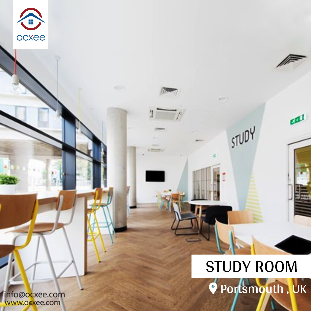 ocxeeltd's tweet photo. A luxurious restroom with a study room, drawing room, kitchen area, and wash area at affordable prices in the UK is surely a dream come true. Book your room at UniteStudents with OCXEE!
#accommodation #studentrooms #studyabroad #studyinuk #accommodationinportsmouth #ocxee https://t.co/DeBSYqCZZn