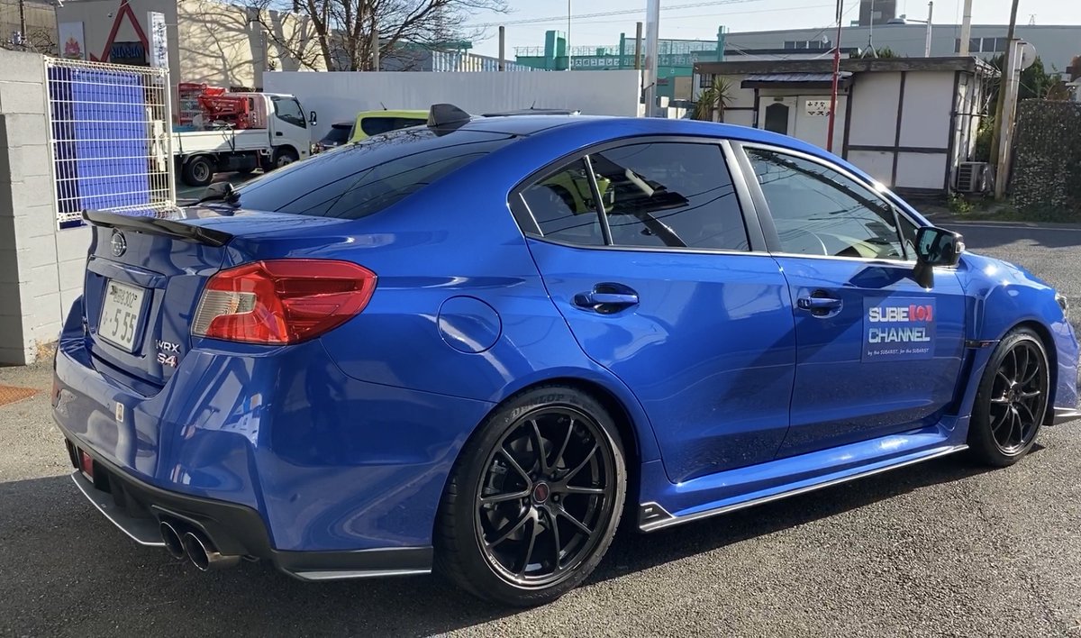 Subie Channel 8 30マリオ高野新型brz納車を独占密着取材 すびちゃんwrx S4 D型 久々のチューニングとして Bilstein と山内英輝選手のコラボにより誕生した Bilstein Subaru Wrx S4用 B14 ネジ式車高調整サスペンションキット を装着 まず今回は