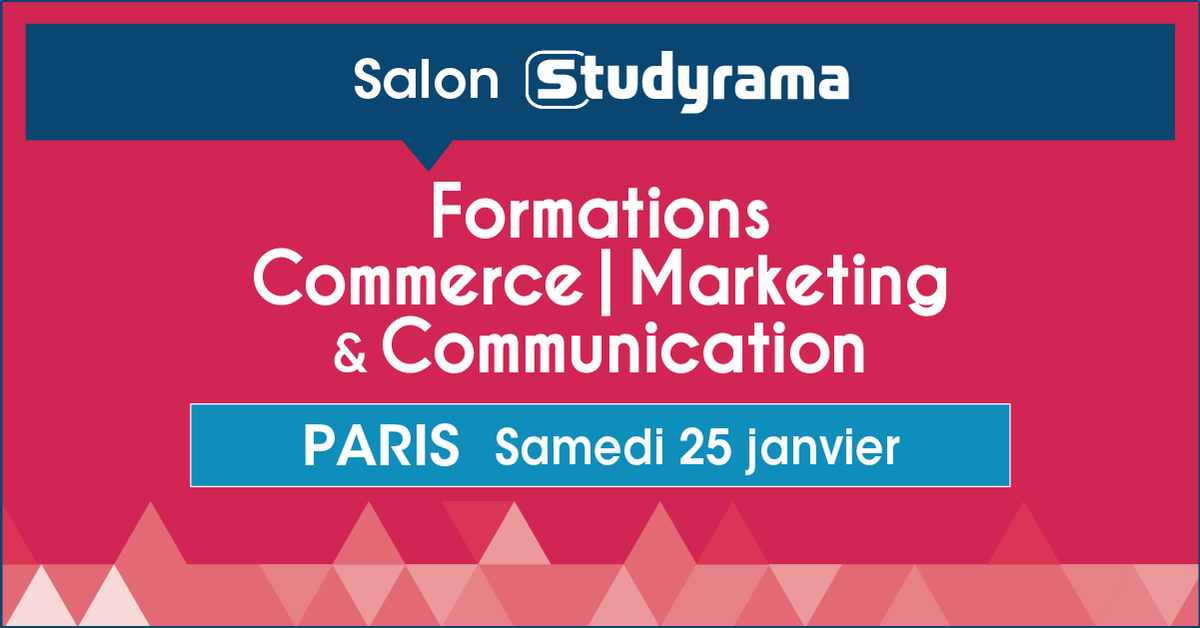 Studyrama tweet media