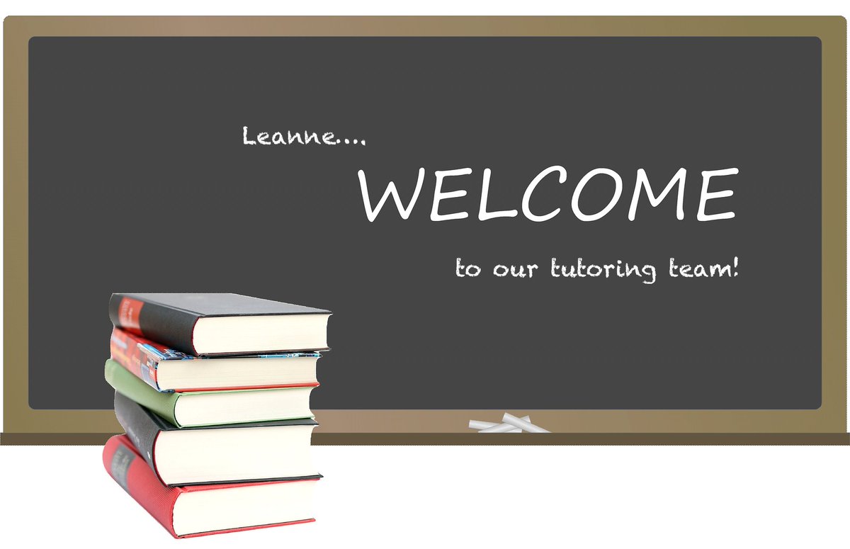 A huge welcome to Leanne! The latest tutor to join our expanding team. Leanne will be working on our iAspire 1:1 tutoring programme and we are so excited to have her on board! Can't wait for you to start next week! #onlythebest #tuition #changinglives #educationmatters
