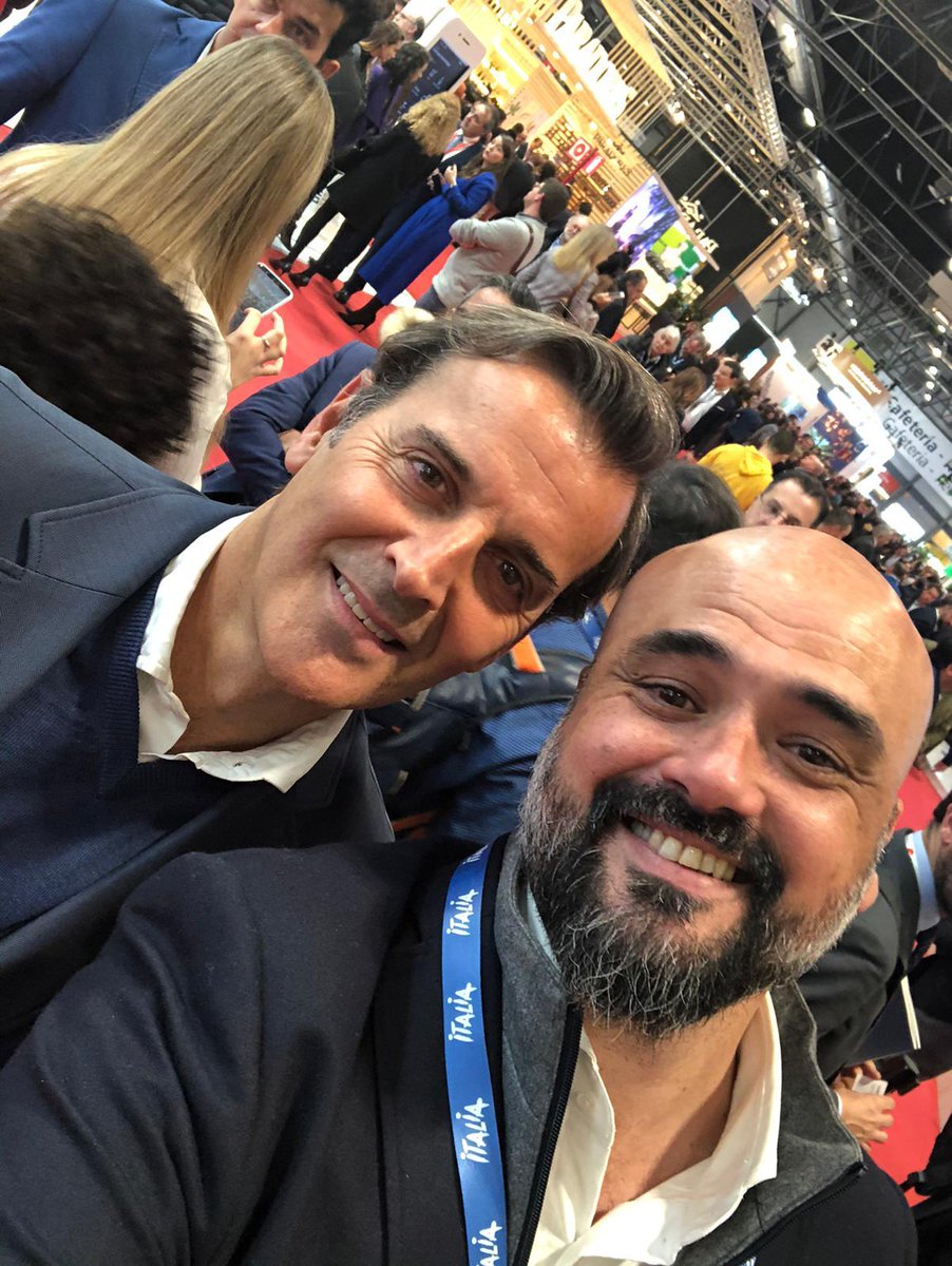 gosmartvel's tweet photo. One more year the Smartvel team reunites at #FITUR, the biggest tourism event in Spain. So far, we've met with more than 30 potential clients and we've had the chance to be interviewed for the national TV!📺

#FITUR2020 #tourism #travel #traveltech #tradeevent #destinationcontent https://t.co/zxmWKWCcJI