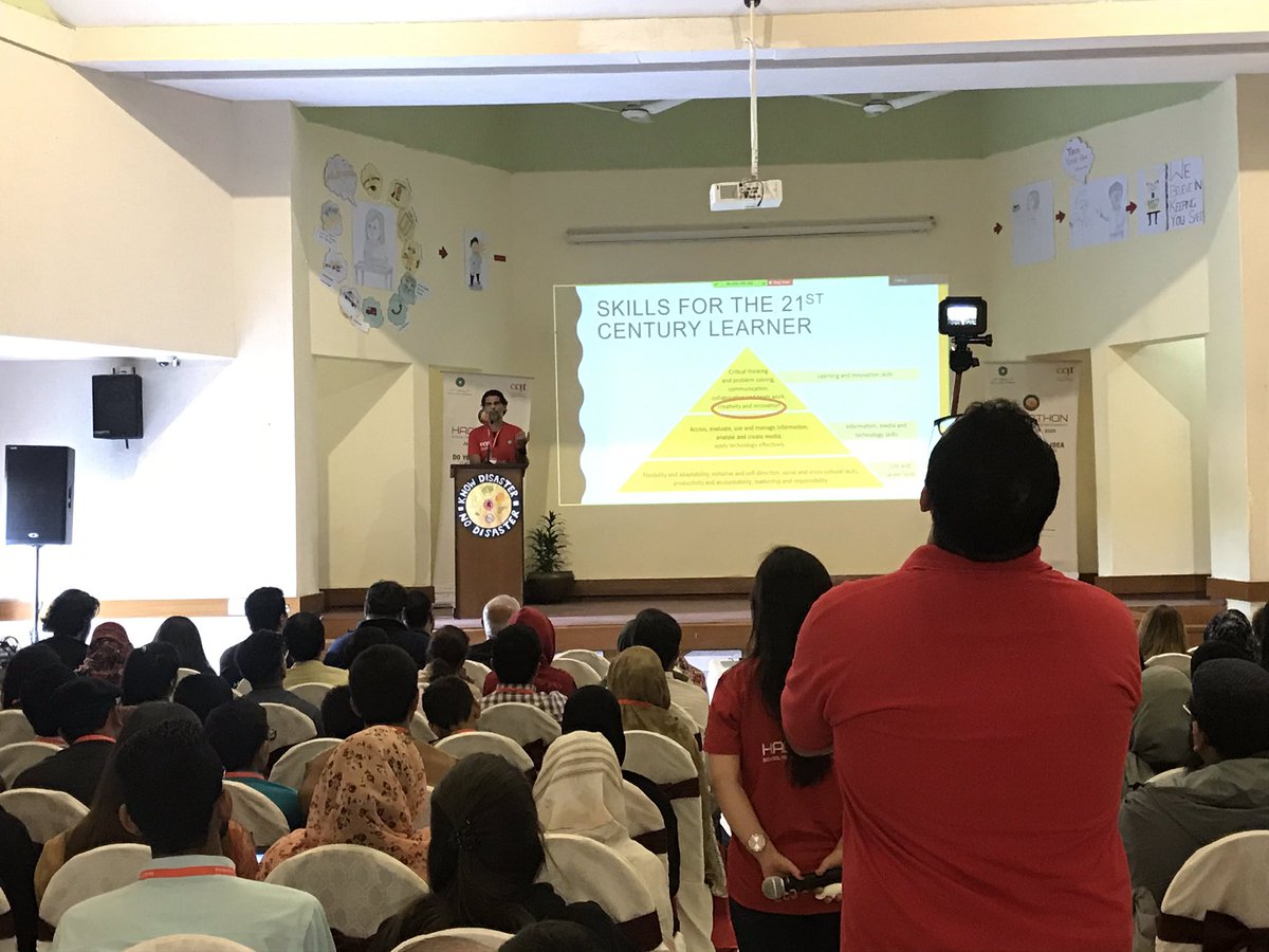 hussain_uzma's tweet photo. Hackathon is happening now..!!
#AKUIED #SPEAKUHack2020 #HackathonIED #AKU #IED #CCIT #AghaKhanUniversity #InstituteForEducationalDevelopment
#AKUHackathon @amian74 explaining thought behind Hackathon https://t.co/BupoYoZqiT