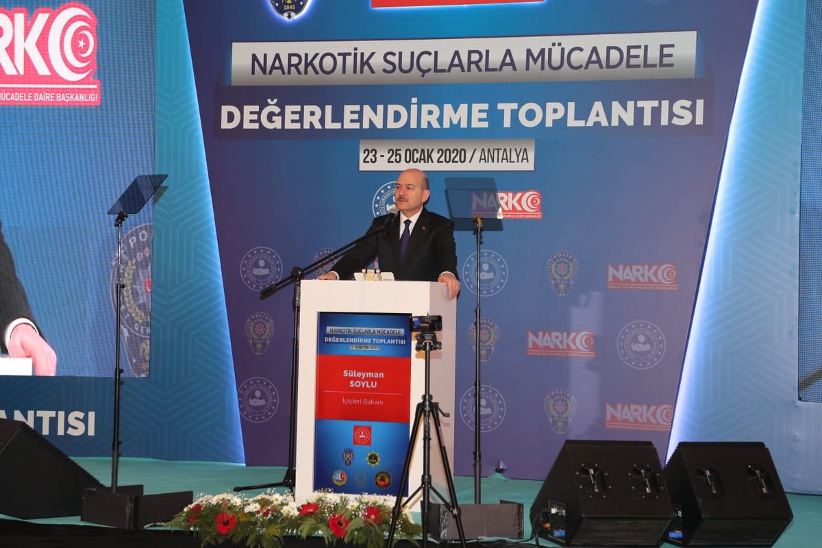 Bakan Soylu; Alarm halindeyiz dedi 