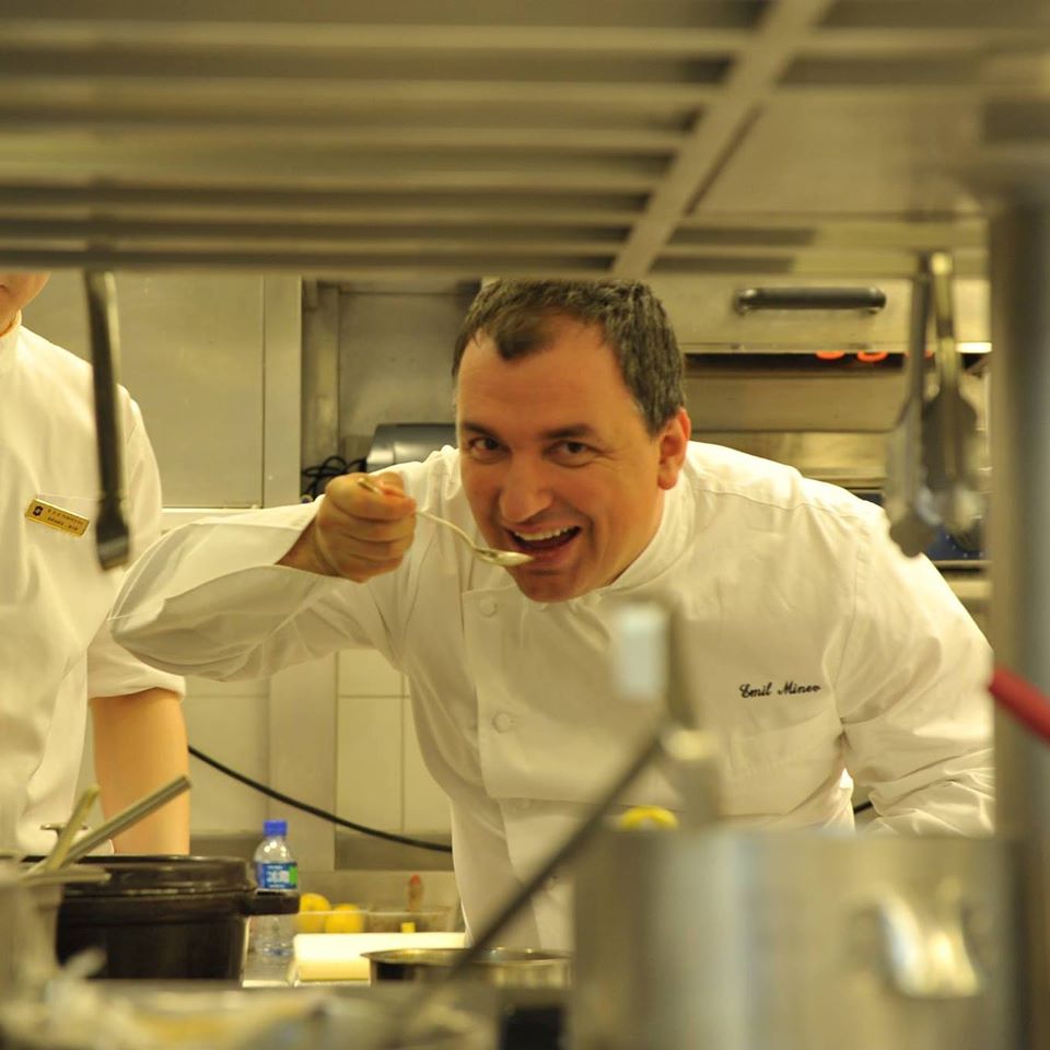 InterExpoCenter's tweet photo. 👨‍🍳 A rich program of master classes of renowned chefs awaits the visitors of the 4th edition of Gastronomix 2020. For a consecutive year the forum is held within the framework of the exhibition for hotel and restaurant equipment – SIHRE.  👉 https://t.co/bY43631M0l https://t.co/3gkAy8lQSo
