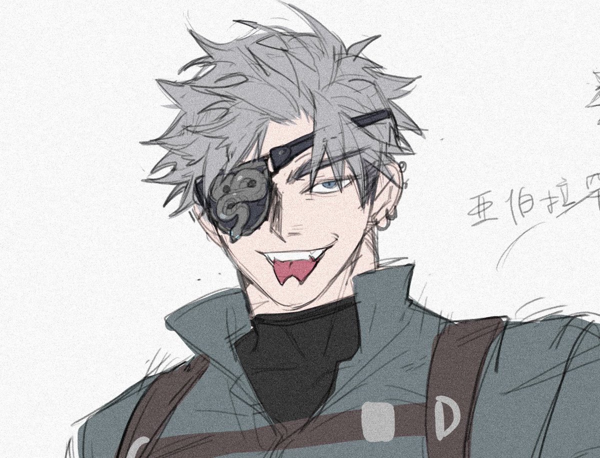 Lanyu1227's tweet photo. 【TRPG/原創】
汪...偵探團蛇精男來ㄌ
#COCtrpg #trpgOC #OC #painting #drawing #illustration https://t.co/K4HpGHAL4p