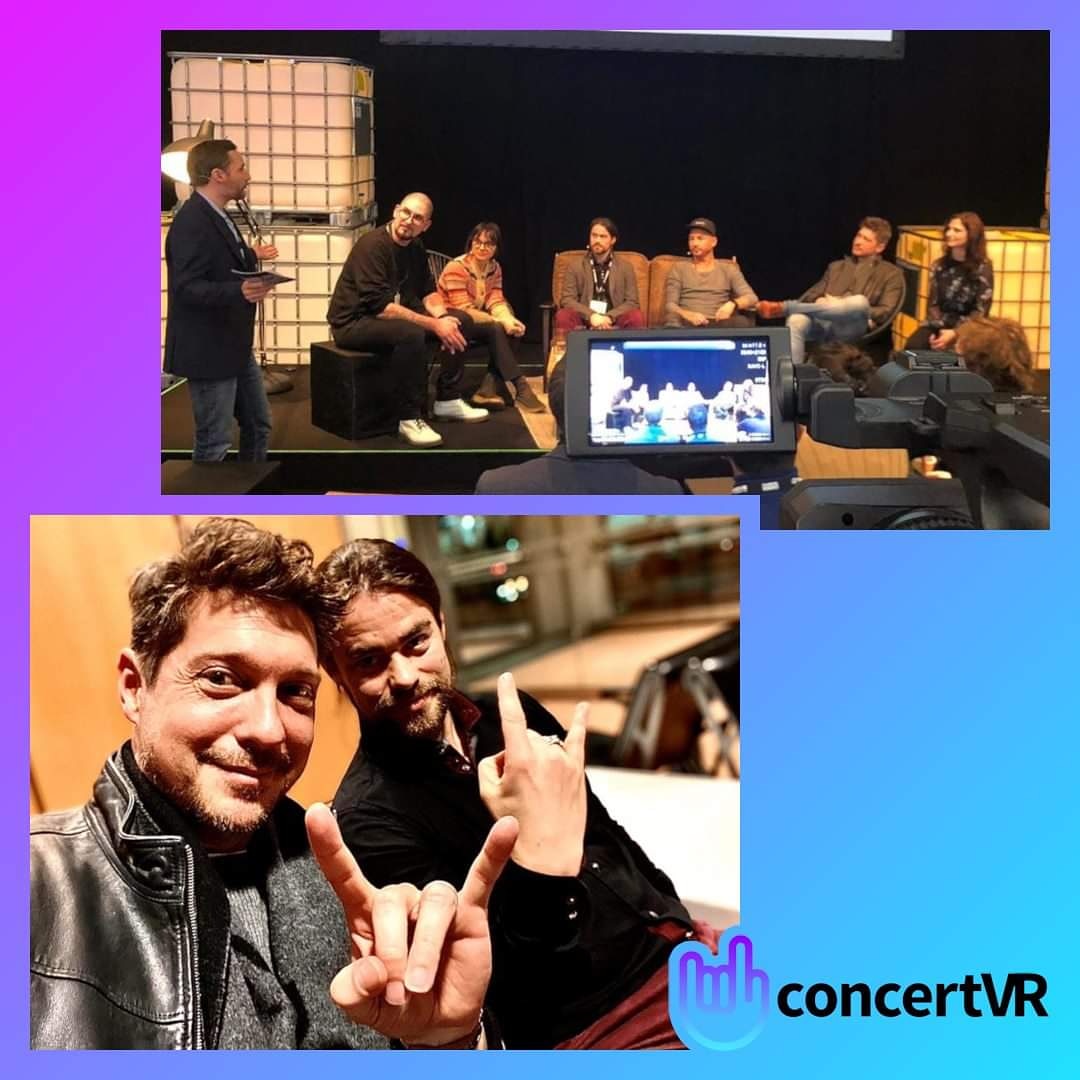 ConcertVR on the Hamburg Open exhibition.
Sebastian provides information on VR-Technology.

#concertvr #simplybethere #futuretech #technology #VirtualReality #discussion #hamburgopen #Hamburg