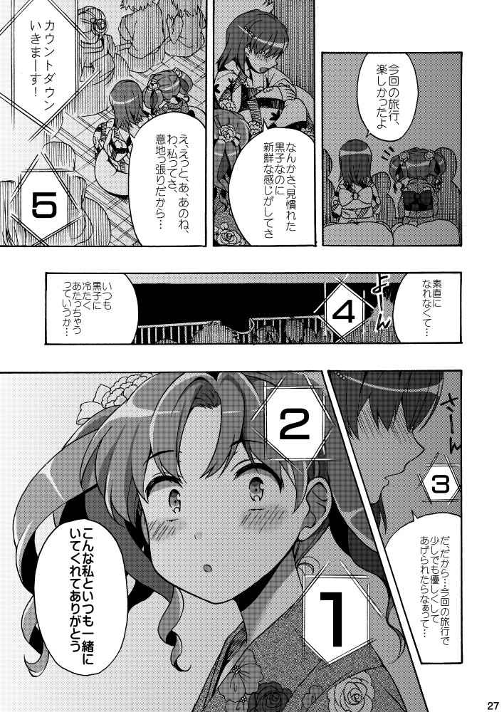 超電磁砲の美琴と黒子が旅行する漫画(6/8)(百合注意) 