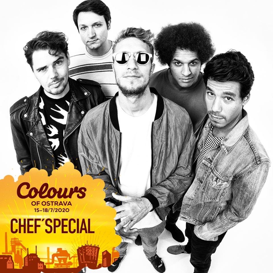 colours_cz's tweet photo. A máme tu další pecku #colours2020. Nizozemští @ChefSpecial přivezou koktejl indie popu, reggae, rocku, funku a hip-hopu 🍸 https://t.co/G6oFIcnnc1