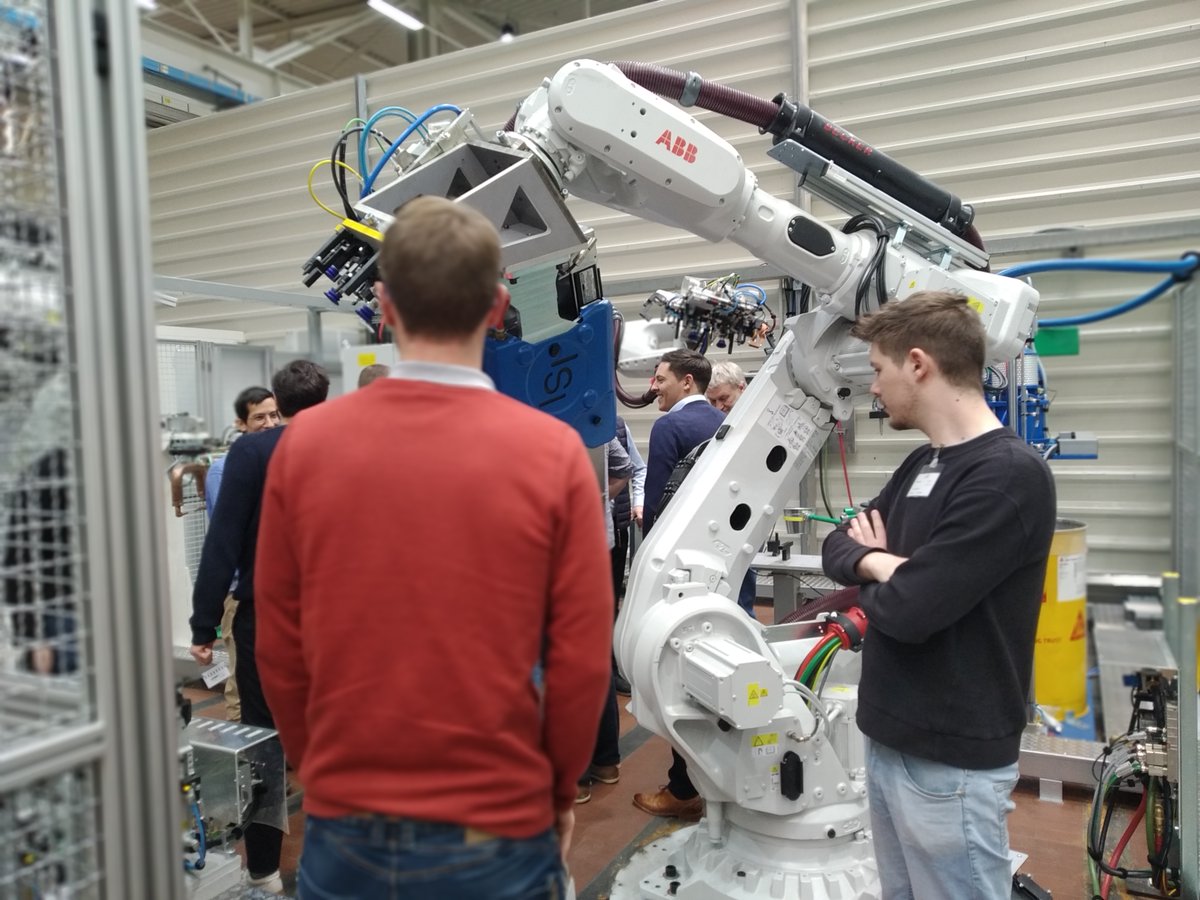 SPEARs partners @EKS, #FFT and <a href="/letsdev/">let's dev GmbH & Co. KG</a>
 met to discuss the realization of the #FFT use case at #FFT in #Fulda at 21th of January 2020.