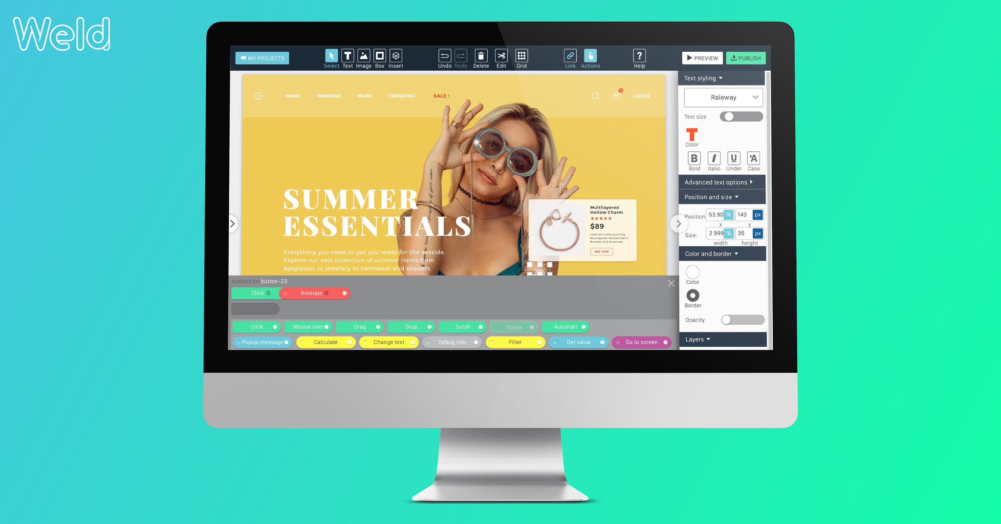 Weld Your Own App on Twitter ".... aaand we’ve officially launched