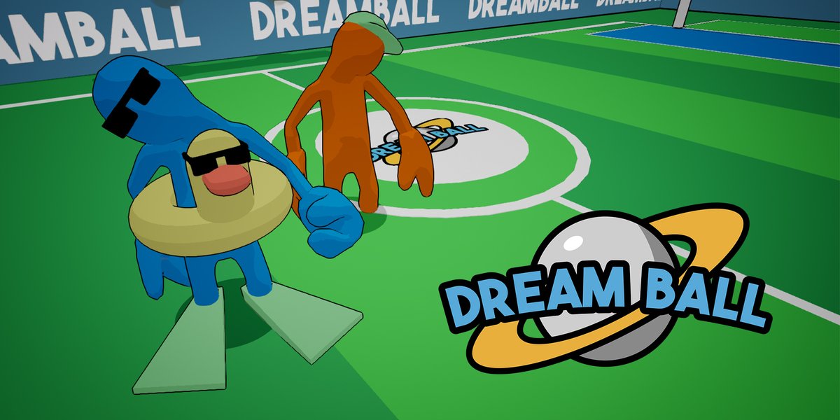 Rampage_GS's tweet photo. ⚽️DreamBall is now available on Xbox One!🏐

https://t.co/Shn7lzm8VG https://t.co/PHILq7yU92