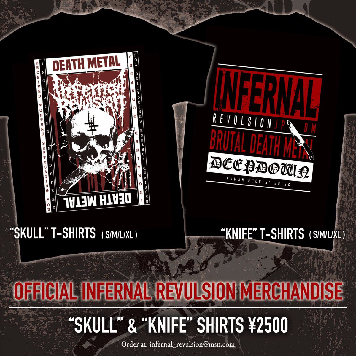 INFERNAL REVULSION tweet media