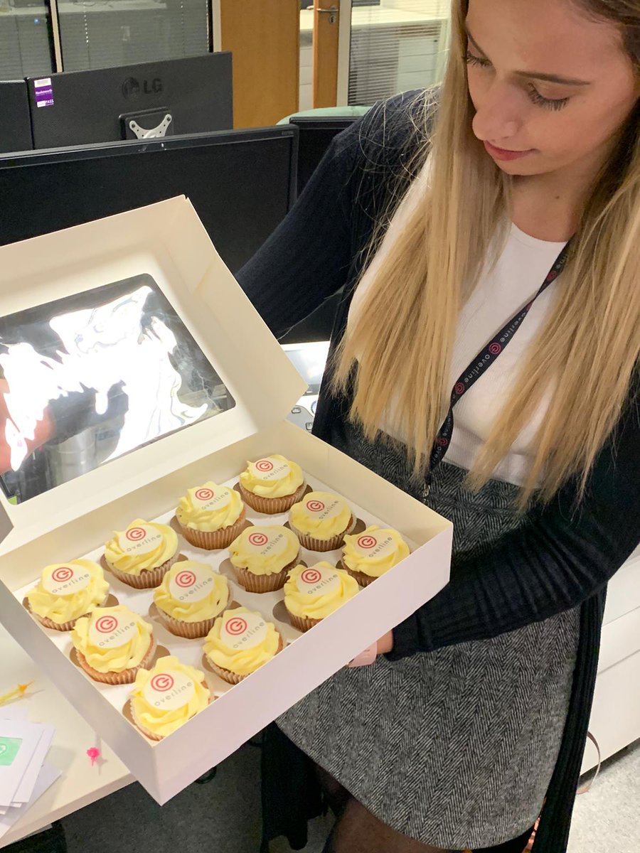 Having a birthday so early in the year called for cupcakes! We hope you have an amazing adventure with us, Paige Middleton. Excited for all the great things you're going to achieve. #happybirthday 😬🎉