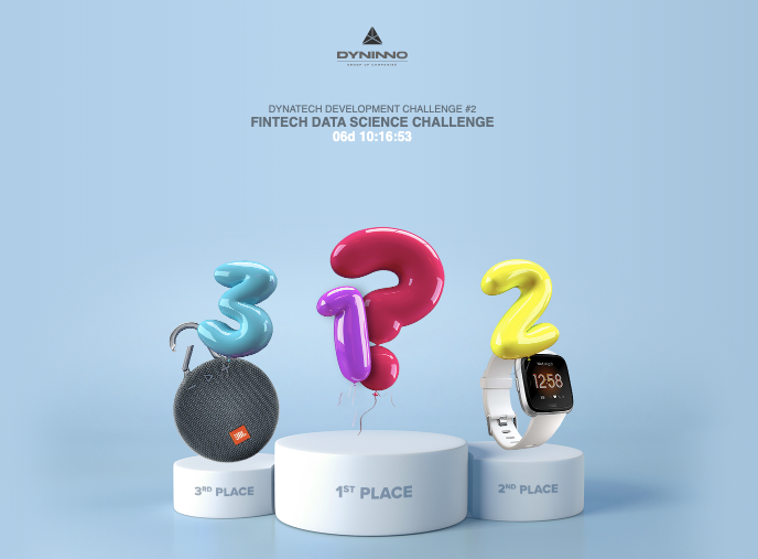 DevClub_lv's tweet image. DYNATECH DEVELOPMENT CHALLENGE #2.
From the 12th of December till the 12th of January, the second DYNATECH Development Challenge—Fintech Data Science took place. The winners will be awarded during FrontEnd/Design focused 82nd DevClub.lv.