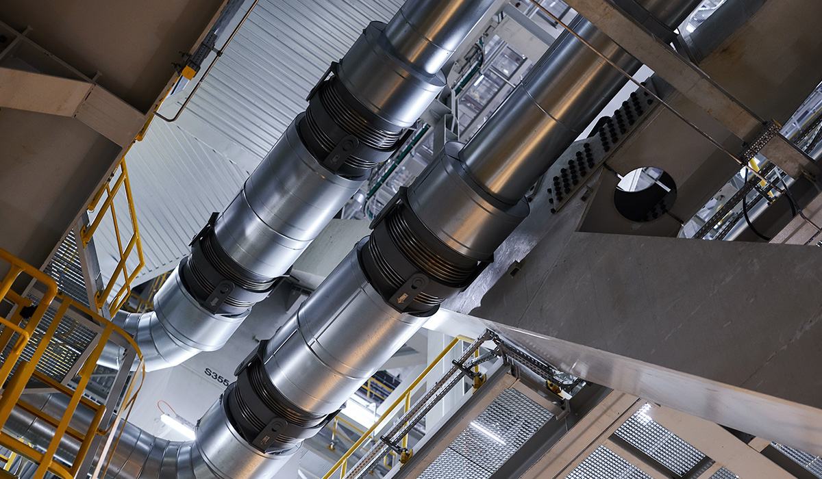 In 2018 Belman successfully designed and manufactured 41 sets of Coal Dust #Expansionjoints for a newly built unit in a Polish power plant. The Coal Dust Expansion Joints are now installed and successfully tested. The unit will be commissioned in the near future.