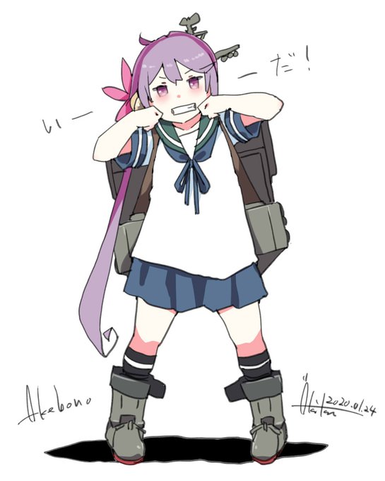 曙のtwitterイラスト検索結果