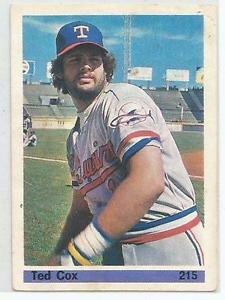 tiburonmusiu's tweet photo. Hoy está cumpliendo 65 años Ted Cox, el inicialista oriundo de Oklahoma jugó la temporada 1980-81 con #Tiburones dejando promedio al bate de .274 en 19 juegos con 6 extrabases.
#TedCox #HistoriaDeTiburones #LaGuaira #PaEncima https://t.co/qID79PS871