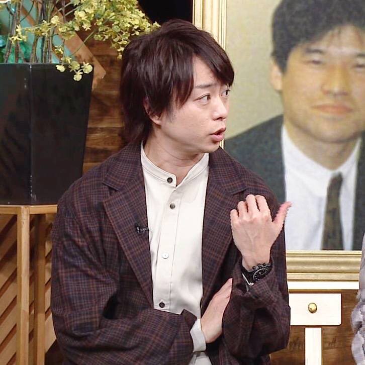 Sakurai Sho Luxury Watches Thread 1. Tudor Black Bay Chrono DarkPrice : 661,100yenHis recent one, another limited edition watch from his list. This is tribute to every player who's been selected for NZ rugby team. Till now we've only seen this on Anishi and Yakai.