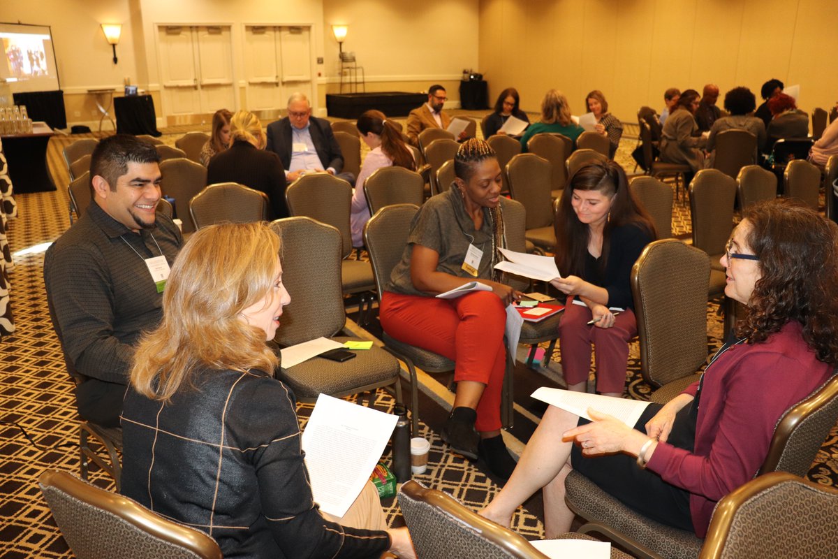 thencspp's tweet photo. Ideas and dialogue continued to flow with the Conference’s offering of 4 workgroup sessions. Topic choices included teaching advocacy, mentoring: a social justice perspective, amplifying excellence in training, &amp; master’s level accreditation in health services psychology. #ncspp https://t.co/zaW8SDqzGx