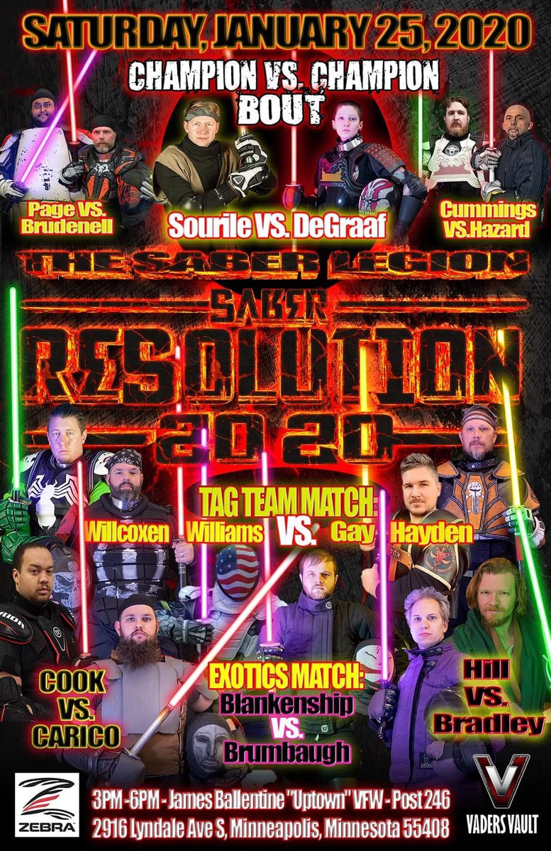 So <a href="/HISTORY/">HISTORY</a> channel we heard that you all are doing a show on Knight Fights? Maybe you can do a show on these kind of knights? A long time ago in a galaxy far far away. #sabercombat #lightsabercombat #FullContact #sportfighting #StarWars #lightsabers