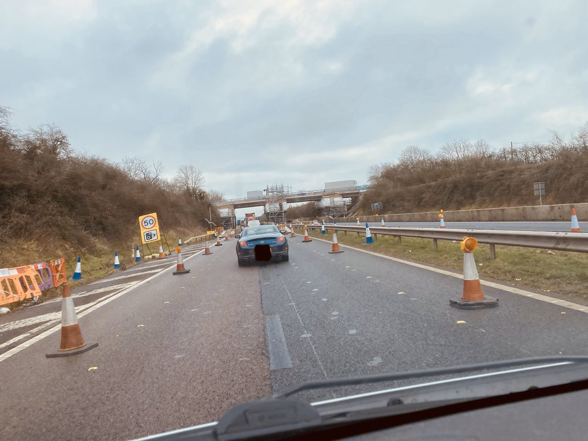 🤣🤣 were DEFINITELY back on the road! 

#50mph #trafficcones #bandontheroad #roadworks
#omdtribute #tributeband #omd #weloveomd #omdfans #manoeuvres 
#orchestralmanoeuvresinthedark