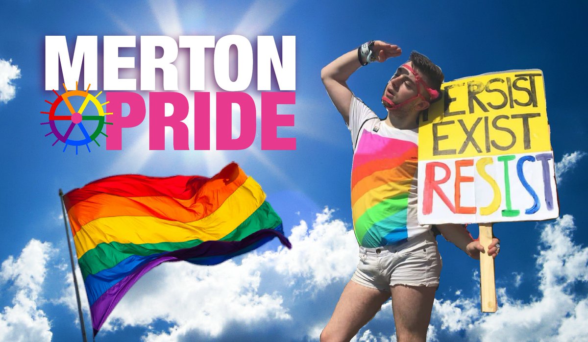 Merton Pride tweet media