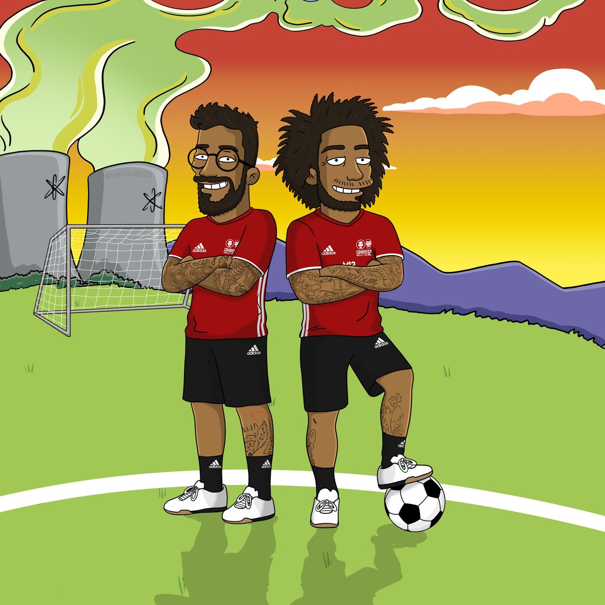 caioalves_12's tweet photo. Oye @MarceloM12 , que te parece nuestro @Campus_12 en Springfield!? 😂🤟🏽⚡️ muy top!
Trabajazo lo vuestro @yellowizers , me encanta! https://t.co/TJ0FdEgkHI