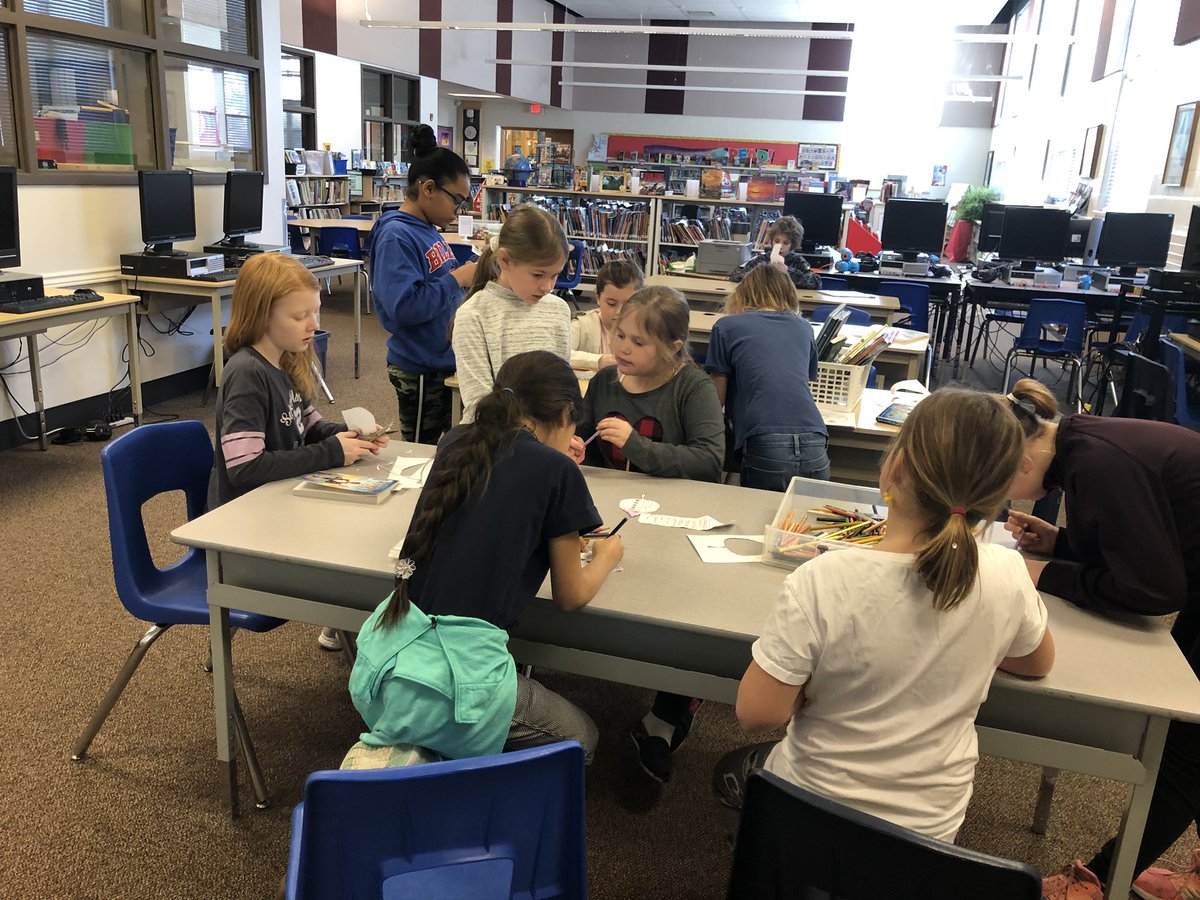 Winchester Library tweet media