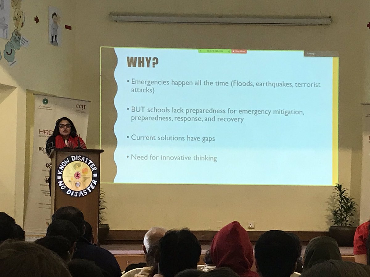hussain_uzma's tweet photo. We all need to think and try to find solutions for emergencies in schools. Emergencies comes without warning. @azranaseem #AKUIED #SPEAKUHack2020 #HackathonIED #AKU #IED #CCIT #AghaKhanUniversity #InstituteForEducationalDevelopment
#AKUHackathon @AKUGlobal https://t.co/bVTrf2AMIi