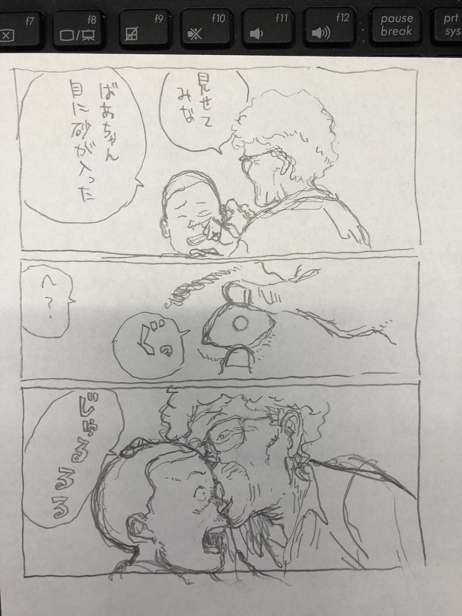キミは眼球舐められたことがあるか。 