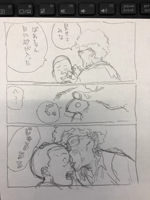 キミは眼球舐められたことがあるか。 