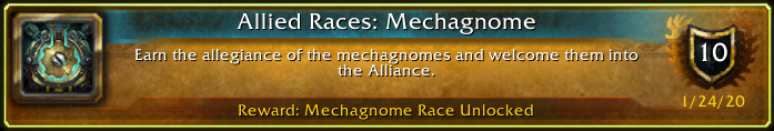 EricWoW88's tweet photo. I just earned the [Allied Races: Mechagnome] Achievement! #Warcraft https://t.co/38ZRMYGTQx