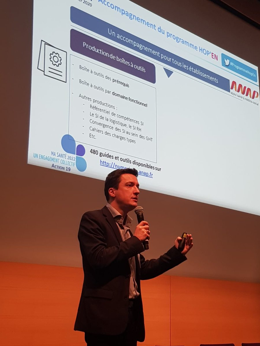 <a href="/LemoineBenjamin/">Lemoine Benjamin</a> « Un réseau de pairs est animé par l’<a href="/anap_sante/">ANAP</a> pour accompagner les établissements dans le #ProgrammeHOPEN : ressources.anap.fr/numerique/annu… #MaSanté2022 »