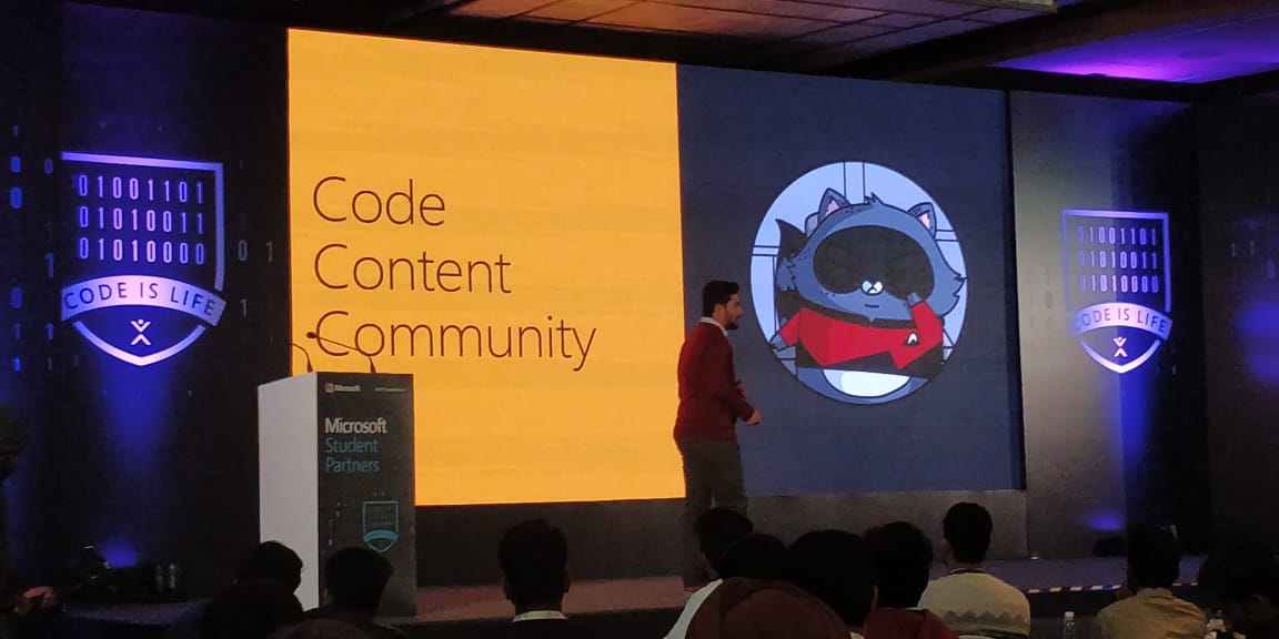 SuchiJha12's tweet image. Crux of being #MicrosoftStudentPartner
Code
Content
Community 
 @MSPInspire @MSFTImagine @IamPablo @arkodyutisaha