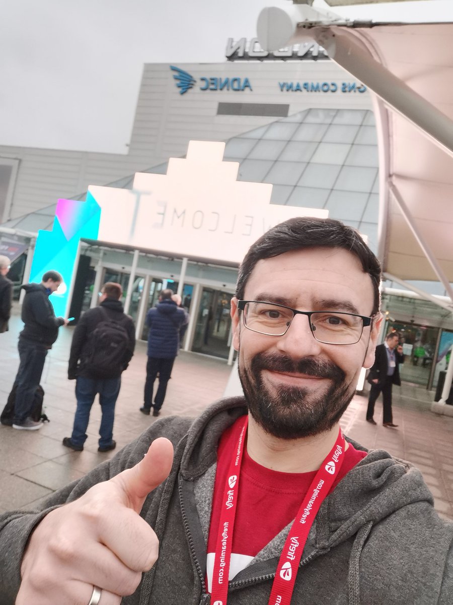 FireflyDavidP's tweet photo. Ready for day 3 at #Bett2020 where the @fireflyteam is looking for you at stand NL35 for more insightful conversations on #modernlearningexperience... I am told there is a lot going on today. Come and meet us to find out! https://t.co/d6QyIidCah https://t.co/lrWdlXOhWc