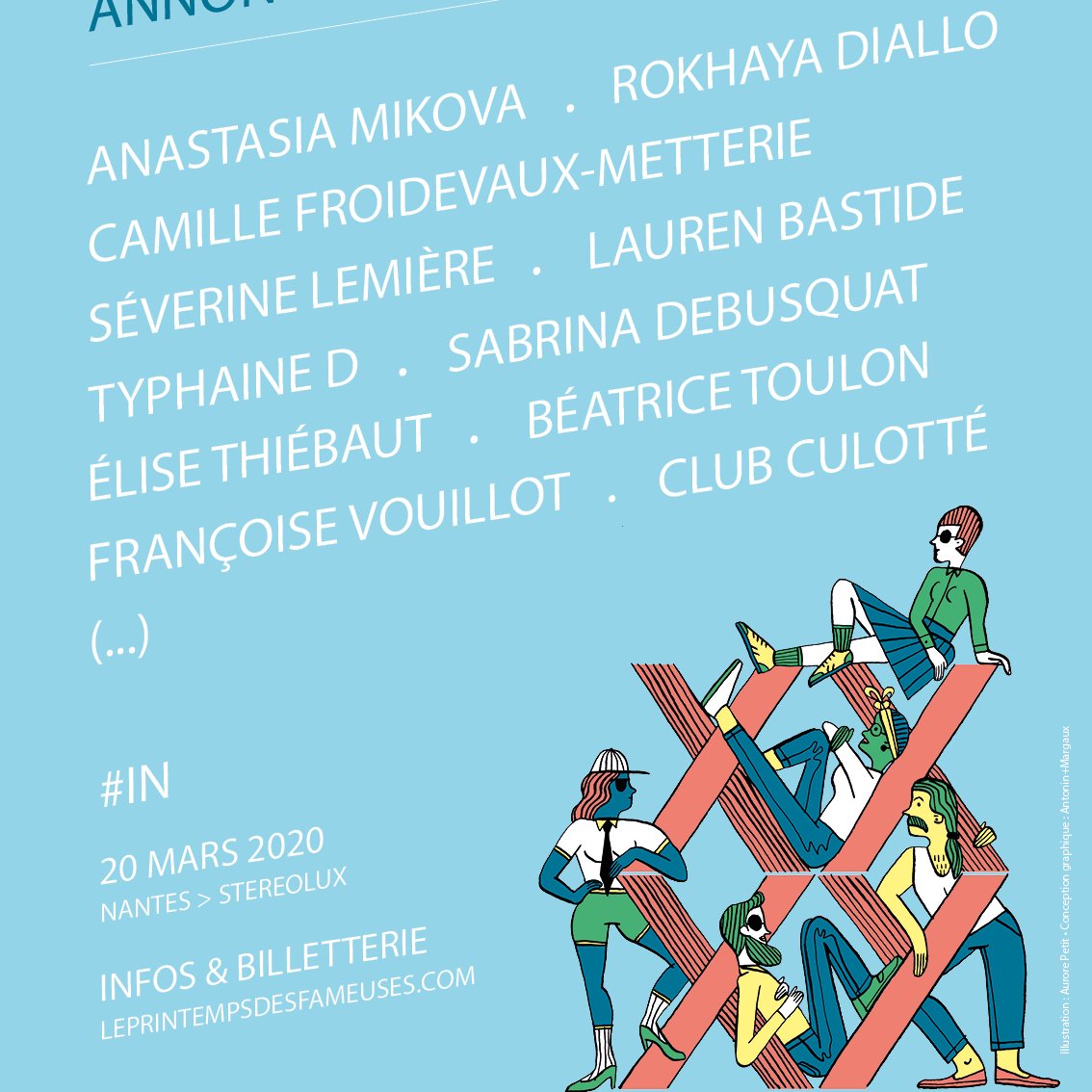 LesFameuses's tweet photo. Merci à toutes les intervenantes ayant déjà répondu positivement à l'invitation du Printemps des Fameuses #DéfiÉgalité . #LesFameuses ont hâte de vous retrouver le 20 mars 2020 !! https://t.co/J7uaE4uQjo https://t.co/bbhkJ4Xvjh